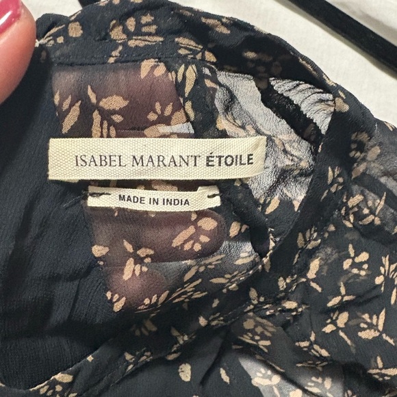 Isabel Marant dress size 38 - etoile boho dress by Isabel Marant - Picture 10 of 12